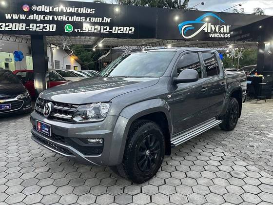 VOLKSWAGEN AMAROK 2.0 COMFORTLINE 4X4 CD 16V TURBO INTERCOOLER DIESEL 4P AUTOMÁTICO VOLKSWAGEN AMAROK 2.0 COMFORTLINE 4X4 CD 16V TURBO INTERCOOLER DIESEL 4P AUTOMÁTICO